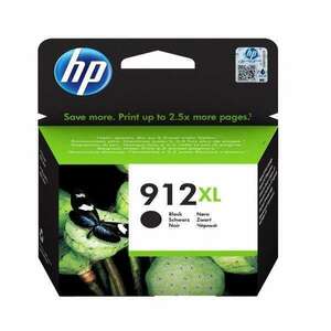 HP 3YL84AE (912XL) Black tintapatron 3YL84AE kép