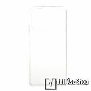Szilikon védő tok / hátlap - ÁTLÁTSZÓ - Xiaomi Redmi K40 / Redmi K40 Pro / Redmi K40 Pro Plus / Mi 11i / Mi 11X / Mi 11X Pro / Poco F3 kép