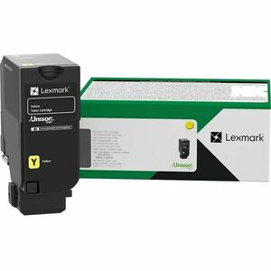 Lexmark CS/CX730 Toner Yellow 10.500 oldal kapacitás kép