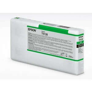 Epson T913B Tintapatron Green 200ml , C13T913B00 kép