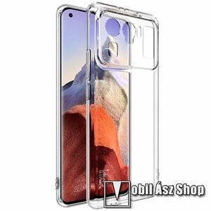 IMAK UX-5 szilikon védő tok / hátlap - 1, 3mm vékony - ÁTLÁTSZÓ - Xiaomi Mi 11 Ultra - GYÁRI kép