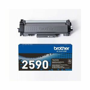 Brother TN2590 Toner Black 1.200 oldal kapacitás kép