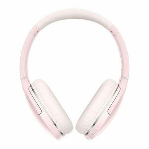 Vezeték nélküli fejhallgató Baseus Encok D02 PRO (rózsaszín) kép
