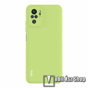 IMAK UC-2 szilikon védő tok / hátlap - ZÖLD - Xiaomi Redmi Note 10 / Note 10S / Poco M5s - GYÁRI kép