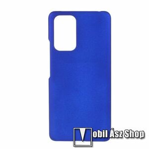 Műanyag védő tok / hátlap - Hybrid Protector - KÉK - Xiaomi Redmi Note 10 Pro / Redmi Note 10 Pro Max kép
