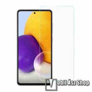 TPU képernyővédő fólia - Ultra Clear - 1db, törlőkendővel, A TELJES KIJELZŐT VÉDI! - SAMSUNG Galaxy A72 5G (SM-A726F) / Galaxy A72 4G (SM-A725F) kép