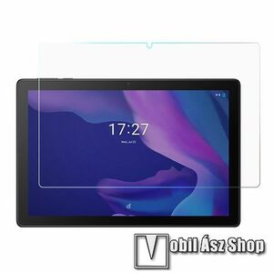Képernyővédő fólia - Ultra Clear - 1db, törlőkendővel, A képernyő sík részét védi - Alcatel 1T 10 (2020) kép