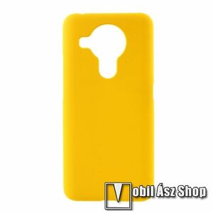 Műanyag védő tok / hátlap - Hybrid Protector - CITROMSÁRGA - NOKIA 5.4 kép