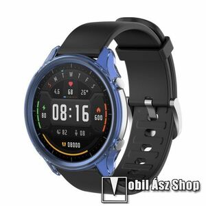 Okosóra szilikontok - ÁTTETSZŐ KÉK - Xiaomi Watch Color kép