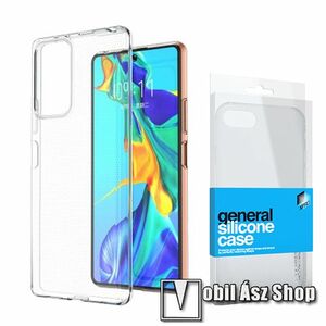 Xpro szilikon védő tok / hátlap - ULTRAVÉKONY! 0.33mm - ÁTLÁTSZÓ - Xiaomi Redmi Note 10 Pro / Redmi Note 10 Pro Max - GYÁRI kép