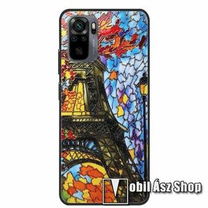 Szilikon védő tok / hátlap - EIFFEL TORONY MINTÁS - Xiaomi Redmi Note 10 / Note 10S / Poco M5s kép