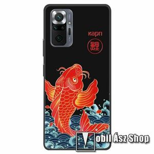 Szilikon védő tok / hátlap - HAL MINTÁS - Xiaomi Redmi Note 10 Pro / Redmi Note 10 Pro Max kép
