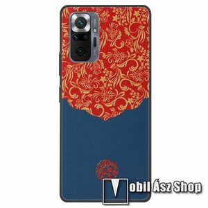 Szilikon védő tok / hátlap - PIROS TOTEM MINTÁS - Xiaomi Redmi Note 10 Pro / Redmi Note 10 Pro Max kép