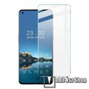 IMAK Pro+ előlap védő karcálló edzett üveg - ÁTLÁTSZÓ - 9H, A teljes felületén tapad! - SAMSUNG Galaxy Xcover 5 (SM-G525F) - A TELJES KIJELZŐT VÉDI! - GYÁRI kép