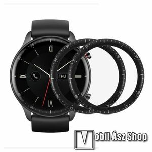 Okosóra Flexible Nano Glass rugalmas edzett üveg - 2db, 3D Curved, A teljes kijelzőt védi! - Xiaomi Amazfit GTR 2 eSIM kép