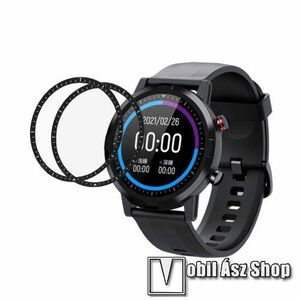 Okosóra Flexible Nano Glass rugalmas edzett üveg - 2db, 3D Curved, A teljes kijelzőt védi! - Xiaomi Haylou RT LS05S kép