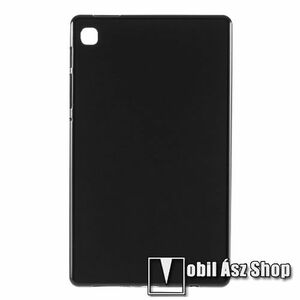Szilikon védő tok / hátlap - FLEXI - FEKETE - SAMSUNG Galaxy Tab A7 Lite (SM-T220 / SM-T225) kép