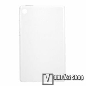 Szilikon védő tok / hátlap - FLEXI - ÁTTETSZŐ - SAMSUNG Galaxy Tab A7 Lite (SM-T220 / SM-T225) kép