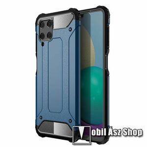 OTT! MAX DEFENDER műanyag védő tok / hátlap - VILÁGOSKÉK - szilikon belső, ERŐS VÉDELEM! - SAMSUNG Galaxy A22 4G (SM-A225F) kép
