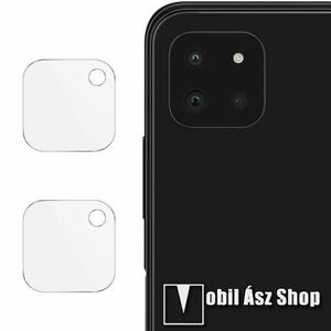 IMAK kamera lencsevédő üvegfólia - 2db, 9H, Arc Edges - SAMSUNG Galaxy A22 5G (SM-A226) - GYÁRI kép