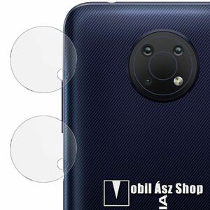 IMAK kamera lencsevédő üvegfólia - 2db, 9H, 0.2 mm, Arc Edges - NOKIA G10 - GYÁRI kép