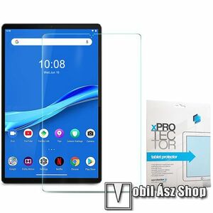 Xpro előlap védő karcálló edzett üveg - 0, 33 mm vékony, 9H, Arc Edge, A képernyő sík részét védi - Lenovo Tab M10 Plus (TB-X606F) / Smart Tab M10 FHD Plus - GYÁRI kép