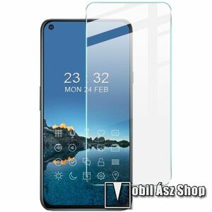 IMAK H előlap védő karcálló edzett üveg - 9H, A képernyő sík részét védi - Cubot C30 - GYÁRI kép