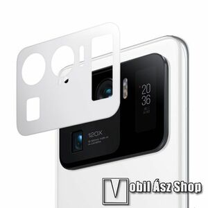 Kameralencsevédő alumínium - EZÜST - Xiaomi Mi 11 Ultra kép