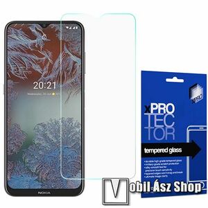 Xpro előlap védő karcálló edzett üveg - 0, 33 mm vékony, 9H, Arc Edge, A képernyő sík részét védi - NOKIA G10 / NOKIA G20 - GYÁRI kép