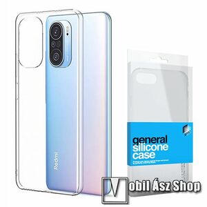 Xpro szilikon védő tok / hátlap - ULTRAVÉKONY! 0.33mm - ÁTLÁTSZÓ - Xiaomi Redmi K40 / Redmi K40 Pro / Redmi K40 Pro Plus / Mi 11i / Mi 11X / Mi 11X Pro / Poco F3 - GYÁRI kép