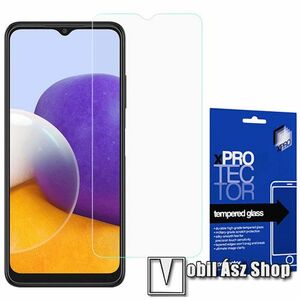 Xpro előlap védő karcálló edzett üveg - 0, 33 mm vékony, 9H, Arc Edge, A képernyő sík részét védi - SAMSUNG Galaxy A22 5G (SM-A226) / Galaxy F42 5G (SM-E426B/DS) - GYÁRI kép