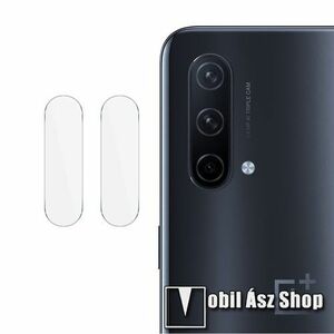 IMAK kamera lencsevédő üvegfólia - 2db, 9H, 0.2 mm, Arc Edges - OnePlus Nord CE 5G - GYÁRI kép