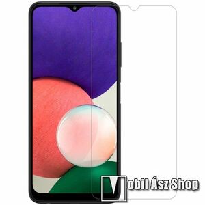NILLKIN képernyővédő fólia - Crystal Clear - 1db, törlőkendővel, A képernyő sík részét védi! - SAMSUNG Galaxy A22 5G (SM-A226) / Galaxy F42 5G (SM-E426B/DS) - GYÁRI kép