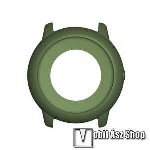 Okosóra szilikontok - SÖTÉTZÖLD - Xiaomi Haylou Solar LS05 kép