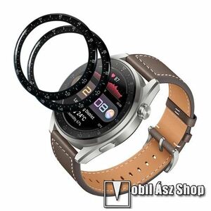 Okosóra Flexible Nano Glass rugalmas edzett üveg - 2db, 3D Curved, A teljes kijelzőt védi! - HUAWEI Watch 3 Pro 48mm kép
