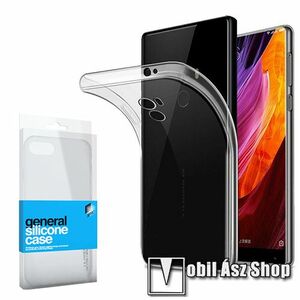 Xpro szilikon védő tok / hátlap - ULTRAVÉKONY! 0.33mm - ÁTLÁTSZÓ - Xiaomi Mi Mix - GYÁRI kép