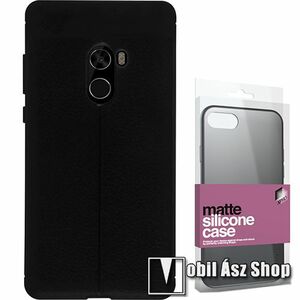 Xpro szilikon védő tok / hátlap - ULTRAVÉKONY! 0.33mm - MATT FEKETE - Xiaomi Mi Mix - GYÁRI kép