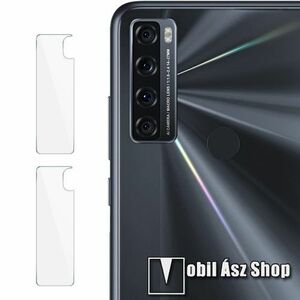 IMAK kamera lencsevédő üvegfólia - 2db, 9H, 0.2 mm, Arc Edges - TCL 20 SE - GYÁRI kép