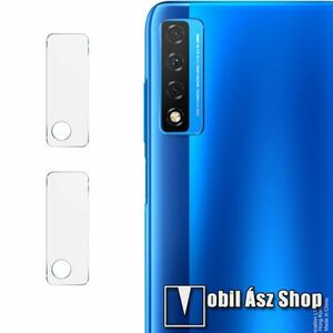 IMAK kamera lencsevédő üvegfólia - 2db, 9H, 0.2 mm, Arc Edges - TCL 20 5G - GYÁRI kép
