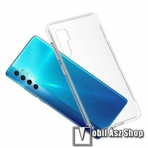 Szilikon védő tok / hátlap - ÁTLÁTSZÓ - TCL 20 Pro 5G kép