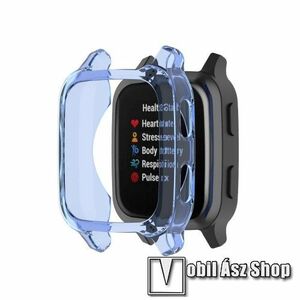 Okosóra szilikontok - ÁTTETSZŐ KÉK - Garmin Venu SQ / SQ Music / Venu SQ 2 / Venu SQ 2 Music kép