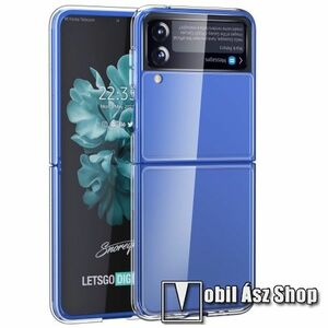 Műanyag védő tok / hátlap - ÁTLÁTSZÓ - SAMSUNG Galaxy Z Flip3 5G kép