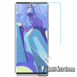 Képernyővédő fólia - Ultra Clear - 1db, törlőkendővel, A képernyő sík részét védi - Google Pixel 6 kép