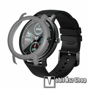 Okosóra műanyag védő tok / keret - SZÜRKE - Xiaomi Mibro Air kép