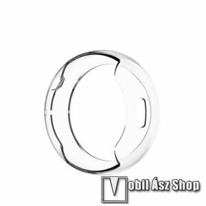 Okosóra szilikon védő tok / keret - ÁTLÁTSZÓ - Xiaomi Amazfit Nexo kép