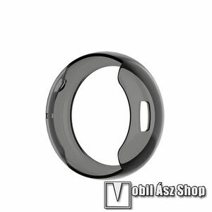 Okosóra szilikon védő tok / keret - SZÜRKE - Xiaomi Amazfit Nexo kép