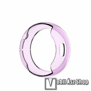 Okosóra szilikon védő tok / keret - LILA - Xiaomi Amazfit Nexo kép