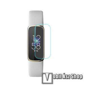 Fitbit Luxe, TPU okosóra képernyővédő fólia, 1db, Clear, törlőkendővel kép