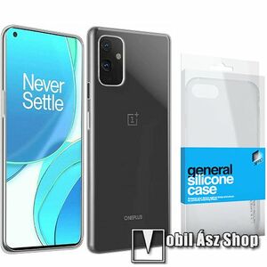 Xpro szilikon védő tok / hátlap - ULTRAVÉKONY! 0.33mm - ÁTLÁTSZÓ - OnePlus 9 - GYÁRI kép