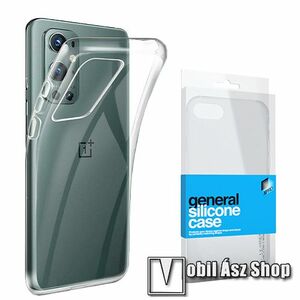 Xpro szilikon védő tok / hátlap - ULTRAVÉKONY! 0.33mm - ÁTLÁTSZÓ - OnePlus 9 Pro - GYÁRI kép